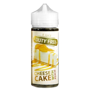 Duty Free Juice White - Peach Cheesecake